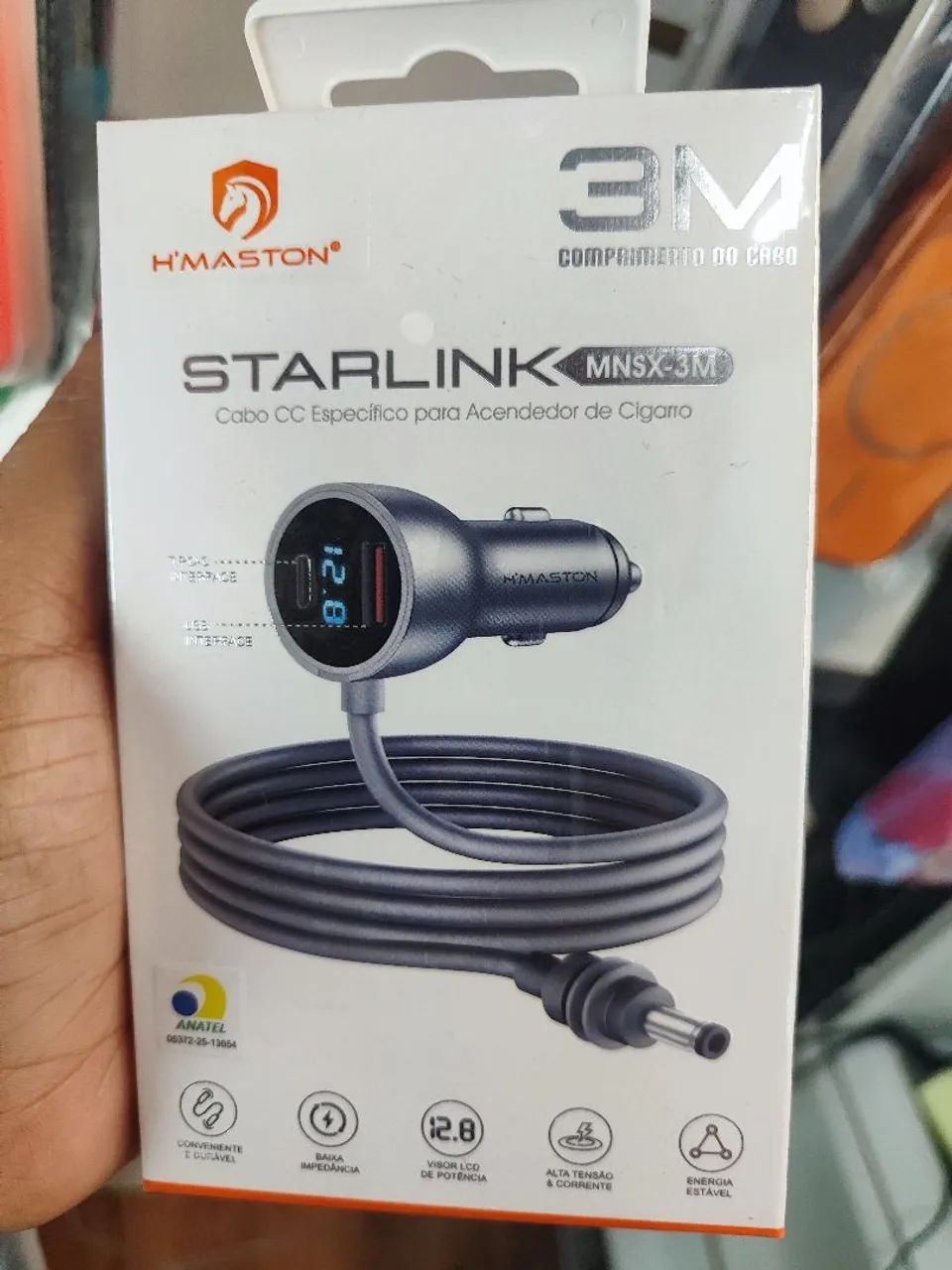 Cabo veicular para starlink  - Foto 2