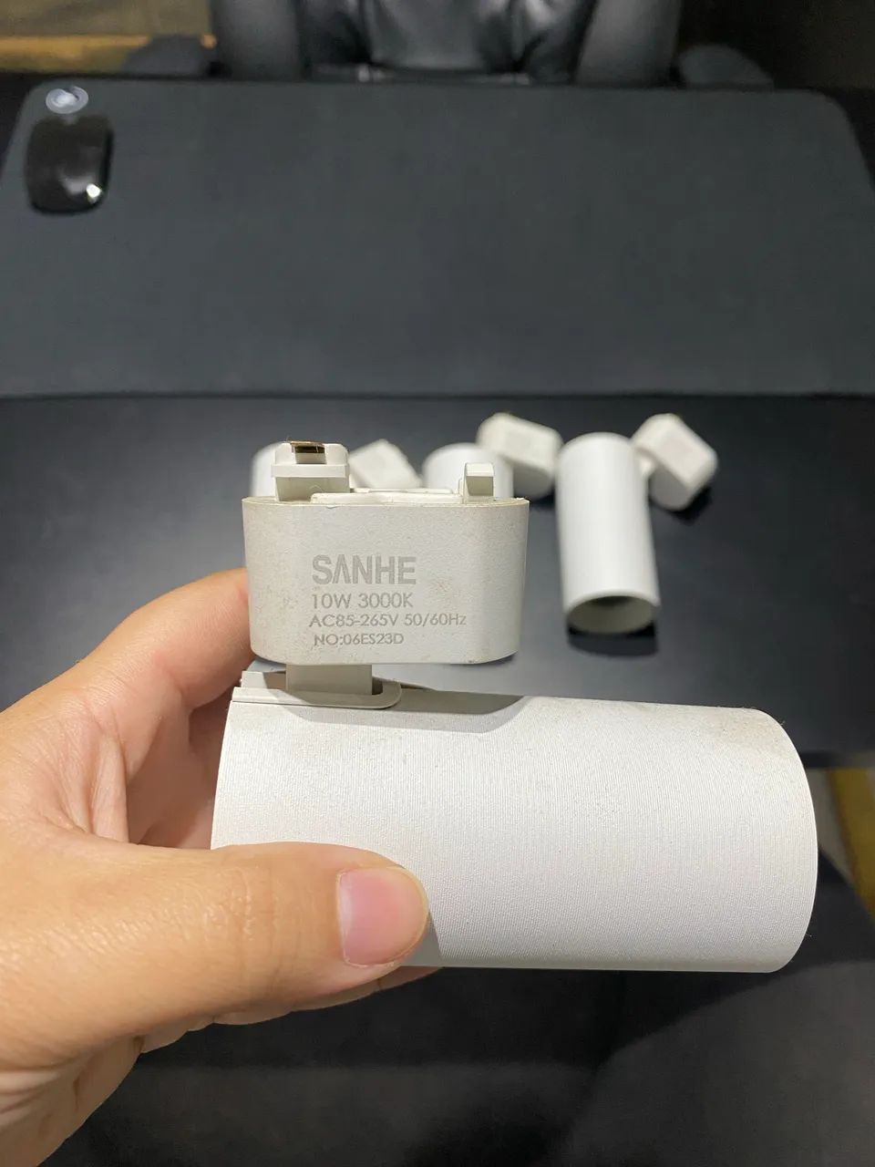 SPOTS LED SANHE 10W - 265v - Foto 3