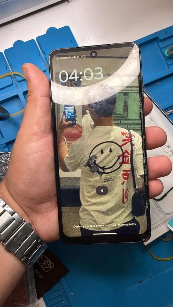 Celular g52 128gb todo bom  - Foto 2