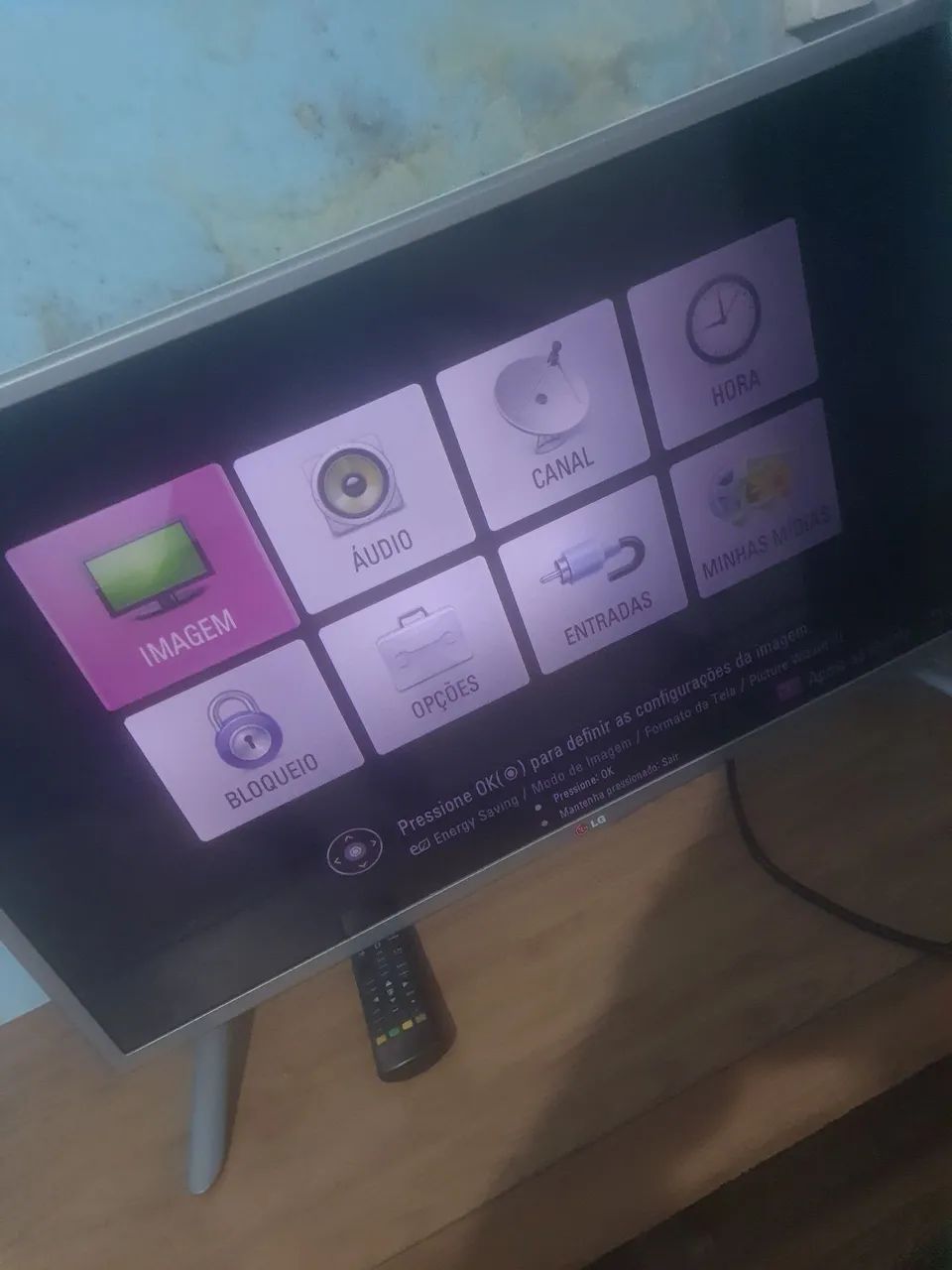 Monitor tv lg 32