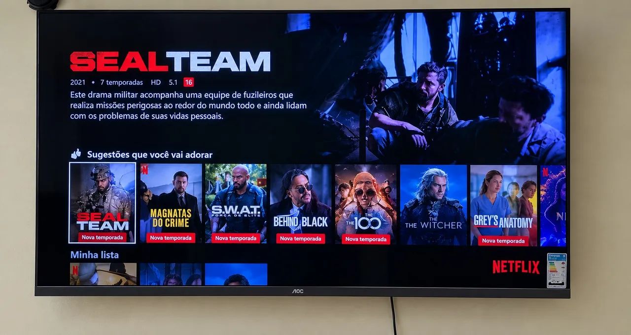 Tv 50 polegadas smart 4k