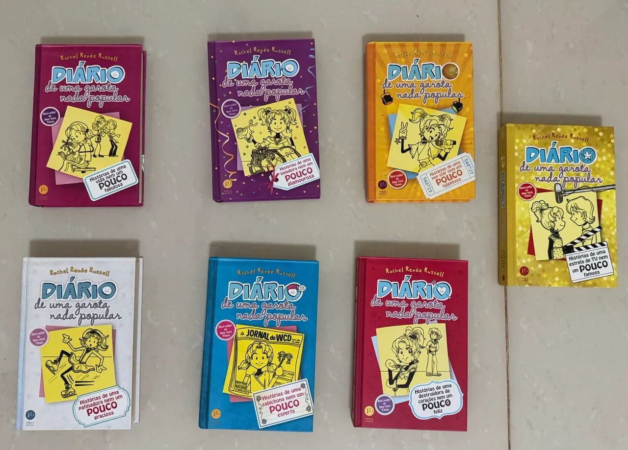 Diário de uma garota nada popular- livros 1 a 7