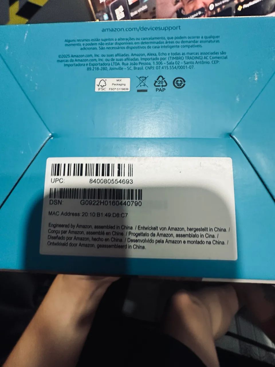 ECHO DOT NOVA (ALEXA)  - Foto 3