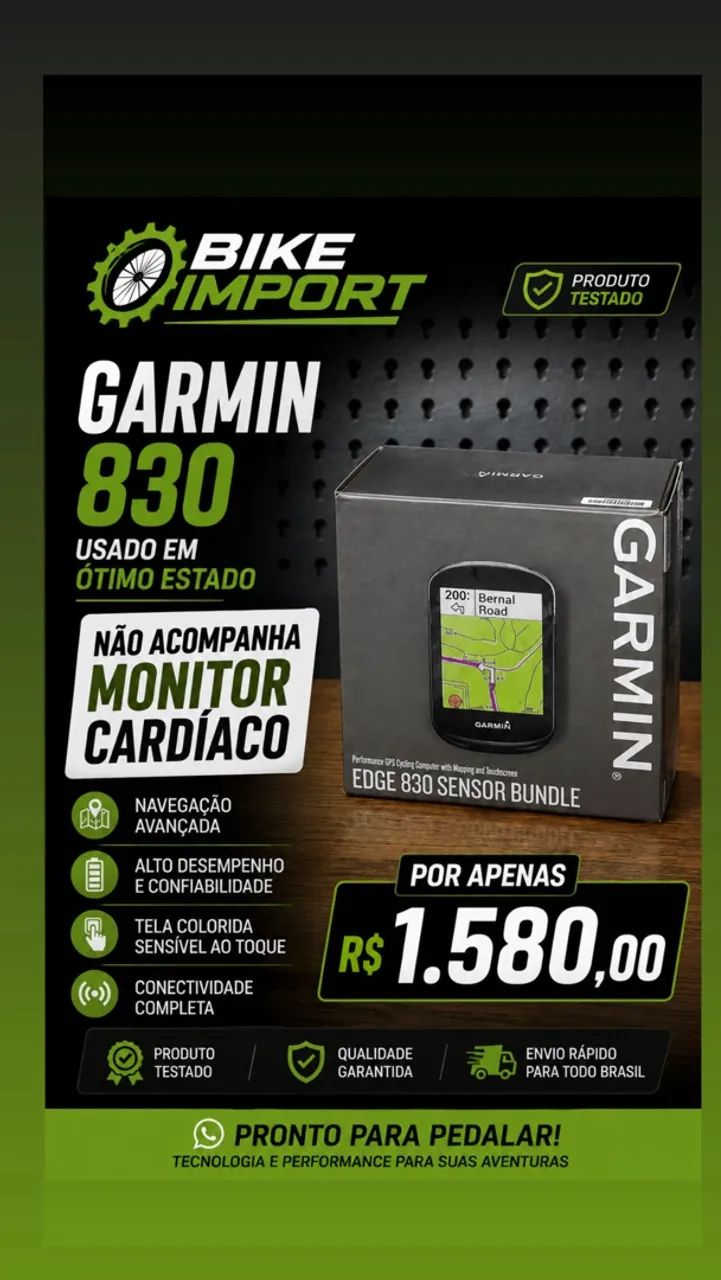 Garmin 830