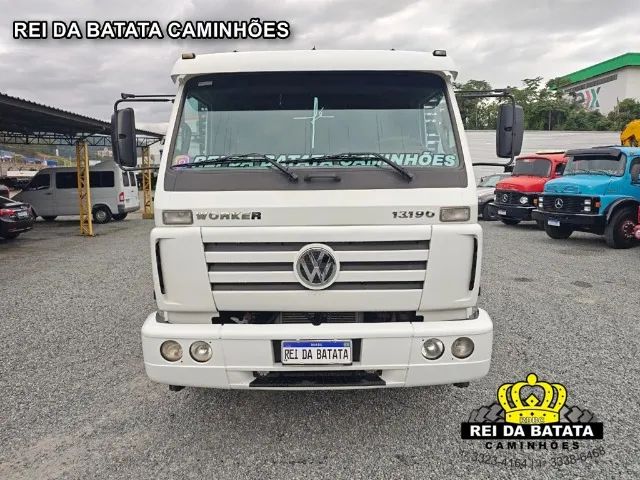 Volkswagen 13-190 E WORKER Toco Carroceria - Foto 2
