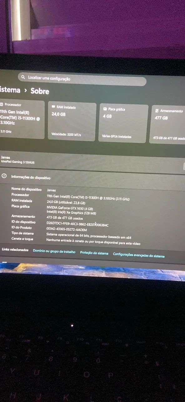 Notebook Gamer Lenovo 3i - Foto 5