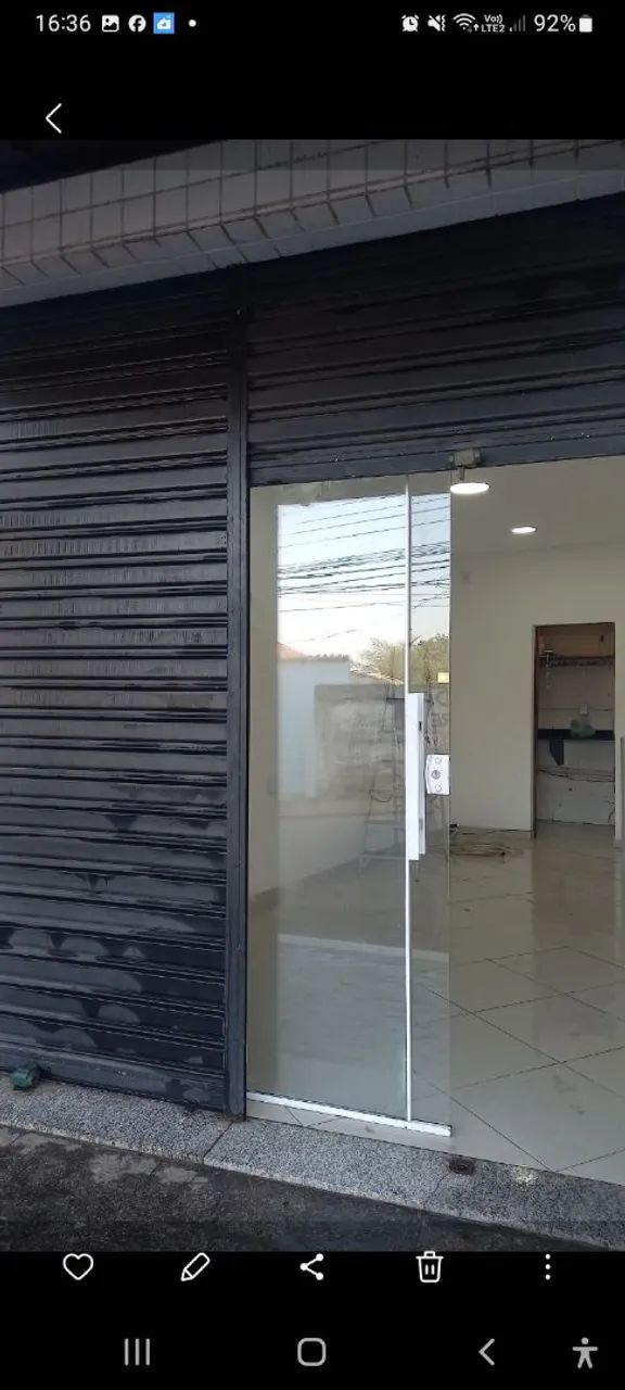 Passo ponto de loja em Santa Cruz 