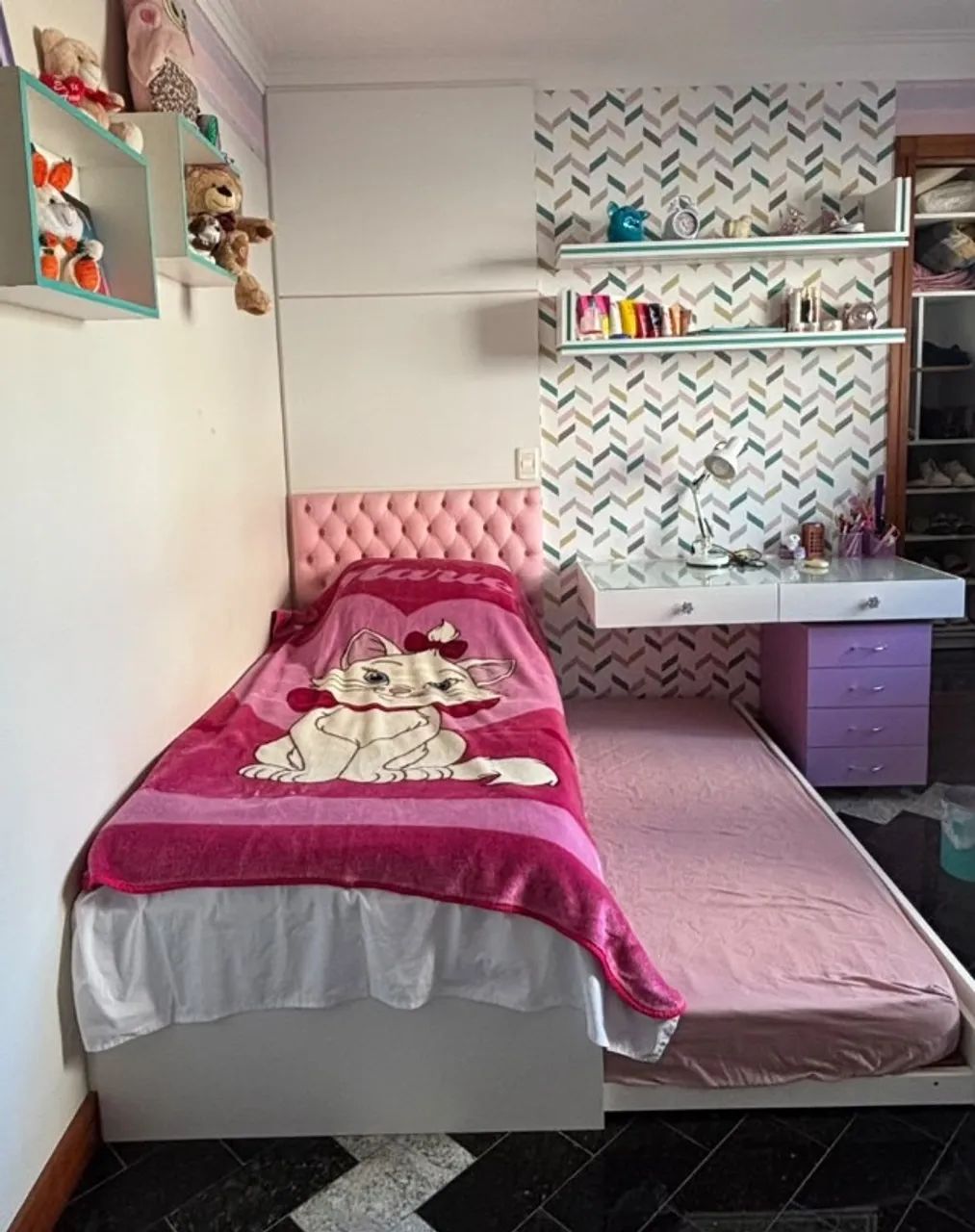 Bi cama solteiro