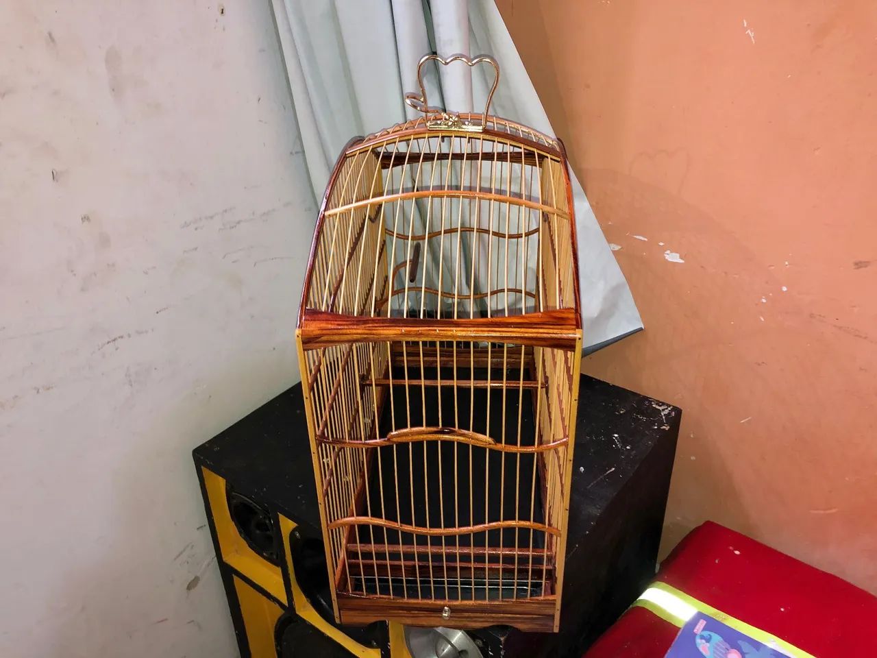 ? Gaiola para Pássaros Pequenos - Fabricação Própria ? - Foto 2