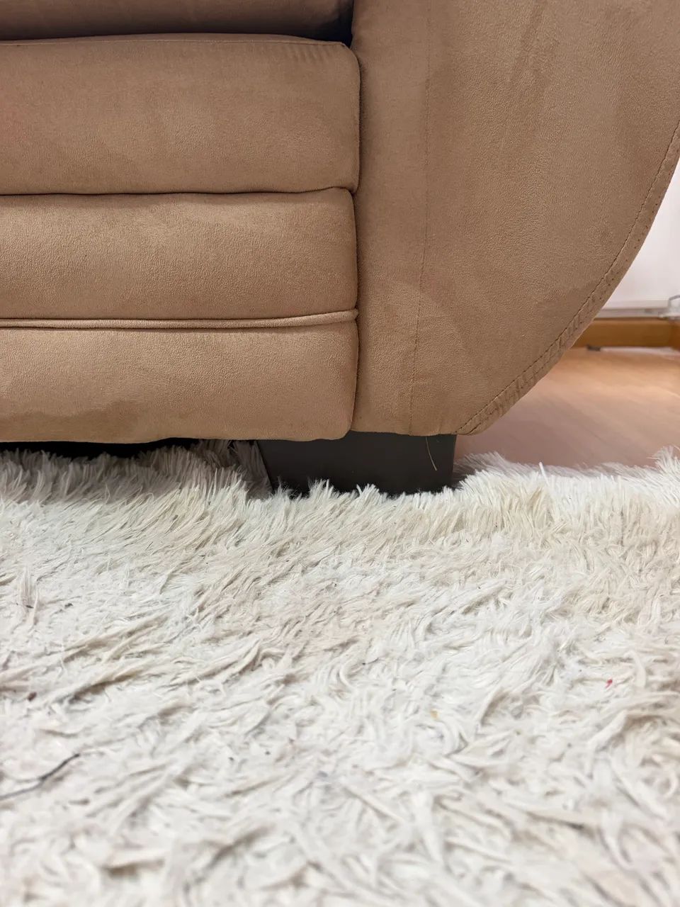 Sofá em L grande e confortável | Excelente para sala - Foto 3