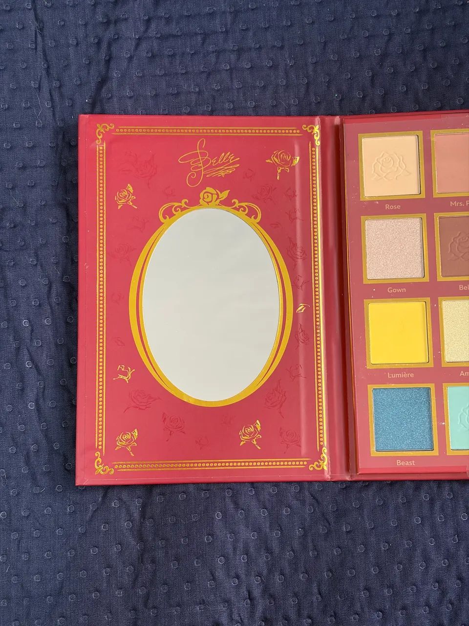Paleta de sombras Disney Princess - Bela - Foto 4