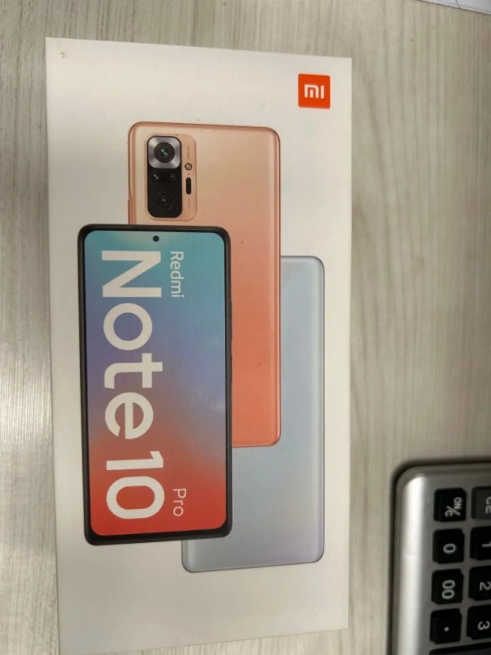 Redmi Note 10Pro 128GB Smartphone celular novo - Foto 3