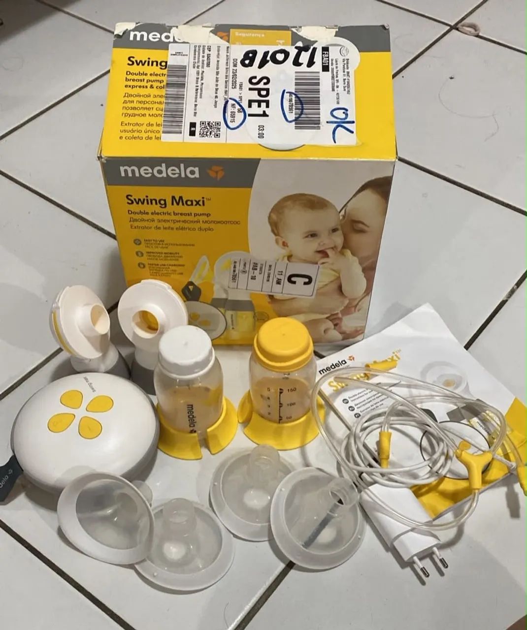 Bomba Leite Materno Medela