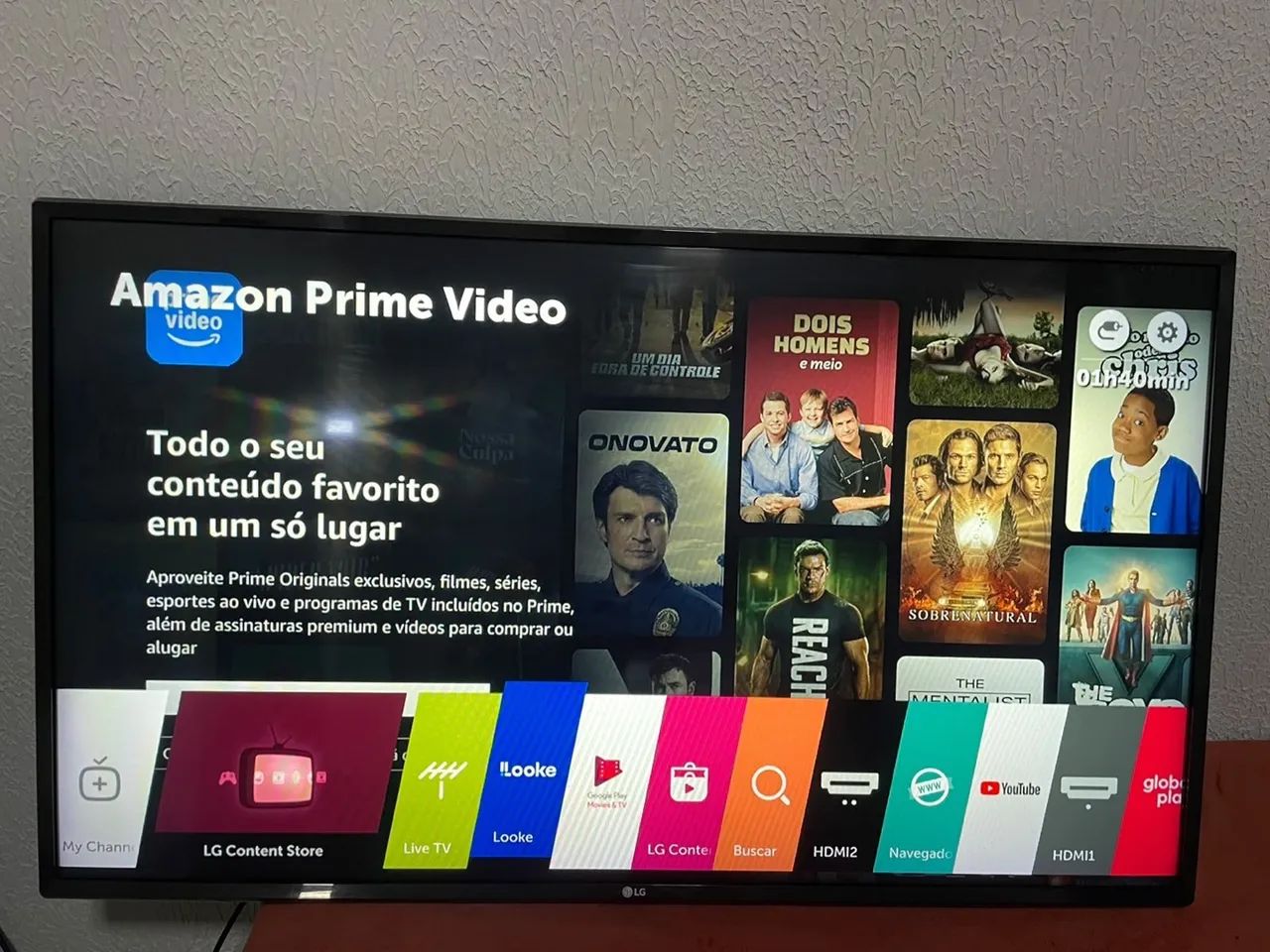 Smart tv LG 43? FULL HD