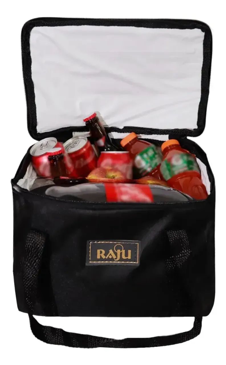 Bolsa Térmica 40 Litros Camping / Pesca / Cervejas Preto - Foto 4