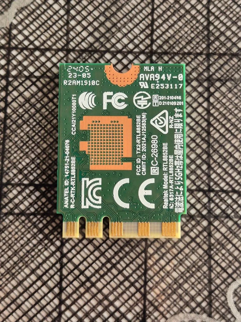 Placa wifi e bluetooth  - Foto 2