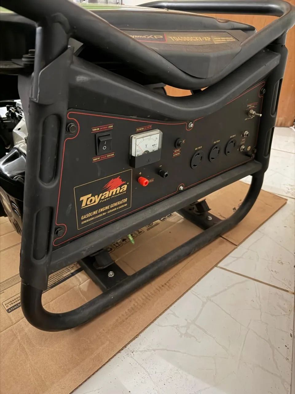 Gerador de energia TOYAMA NOVO - Foto 3