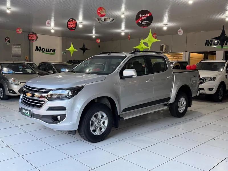 Chevrolet S10 S10 Pick-Up LT 2.5 Flex 4x4 CD Aut. 2019