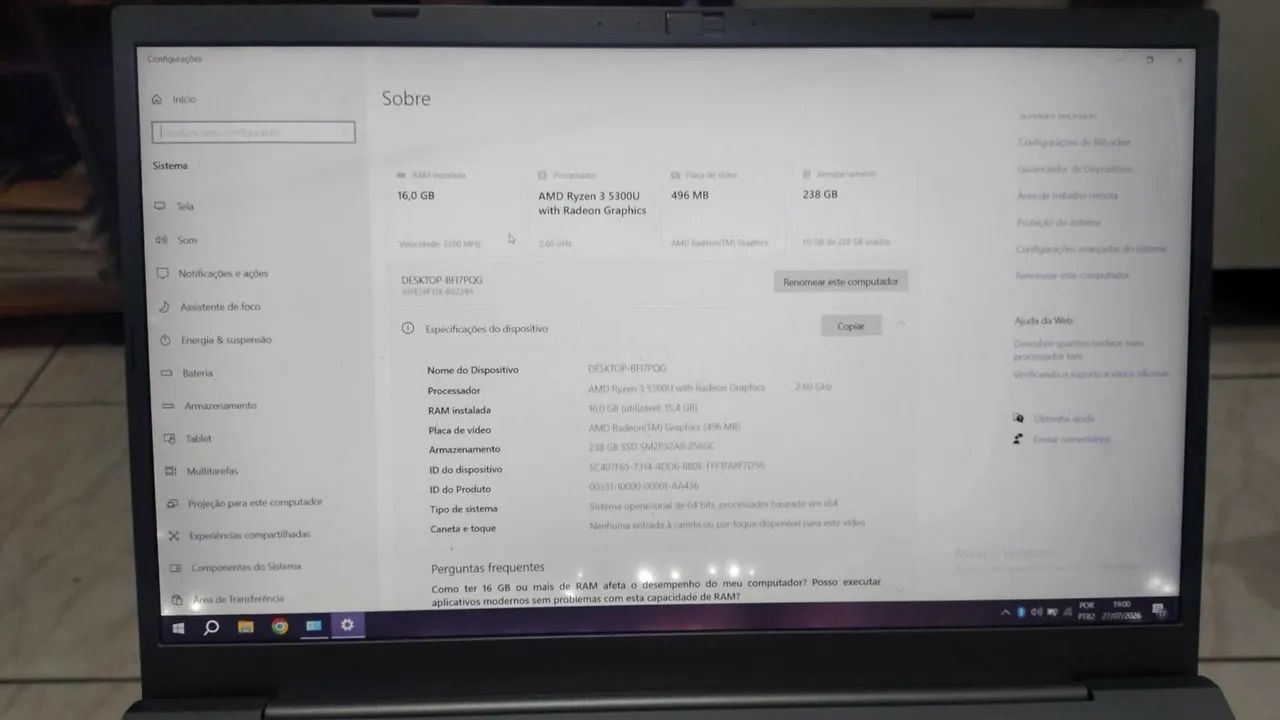 Nootbook Vaio  - Foto 3