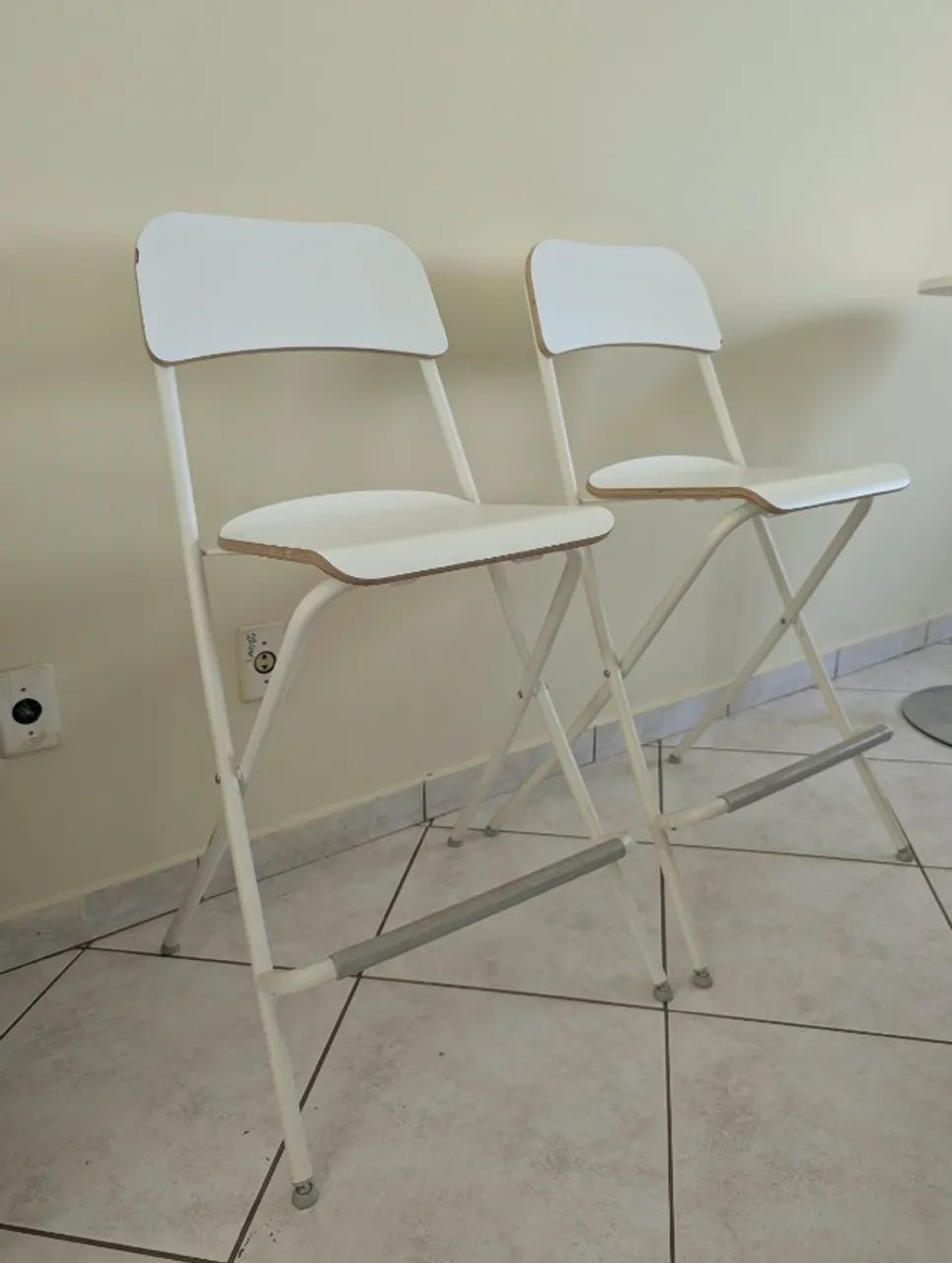 Par de banquetas para balcão 