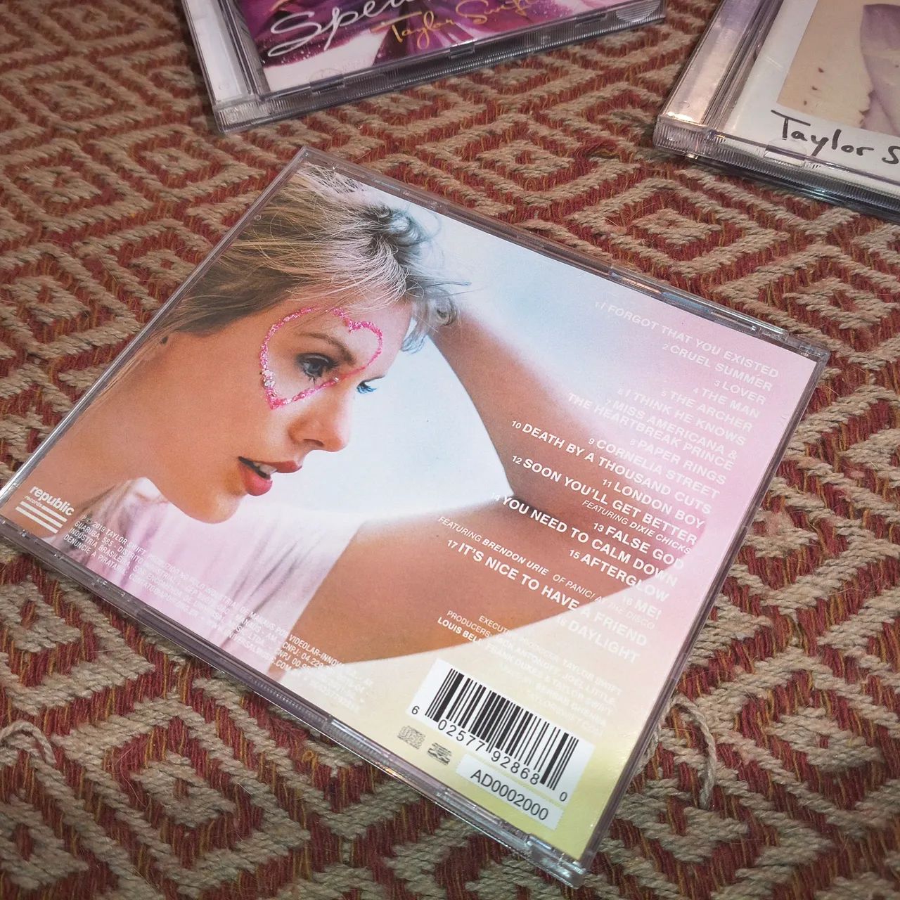 Cd Lover Taylor Swift  - Foto 3