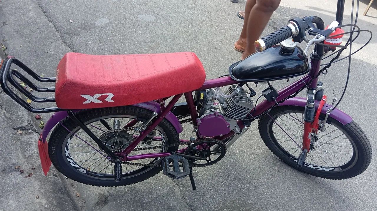 Bike motorizada aro 20 - Foto 2