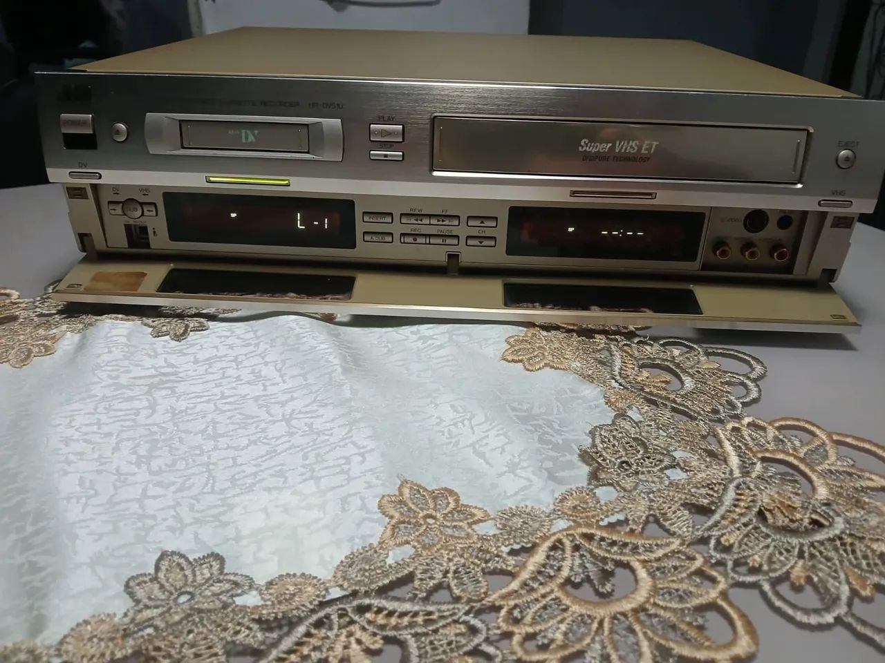 SVHS JVC raro - Foto 2