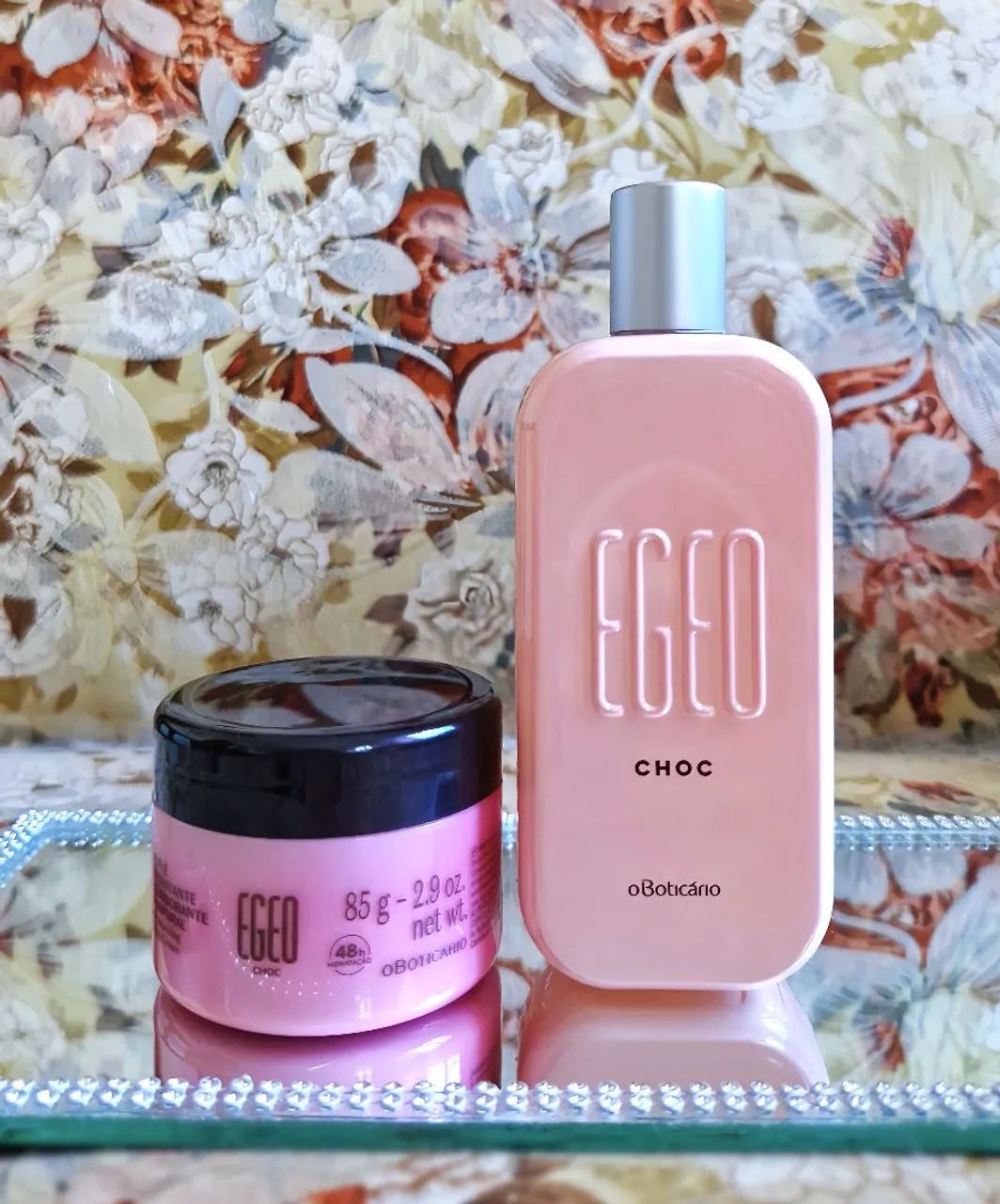 Kit Egeo Choc Perfume 90ml + Hidratante Corporal 85g - O Boticário