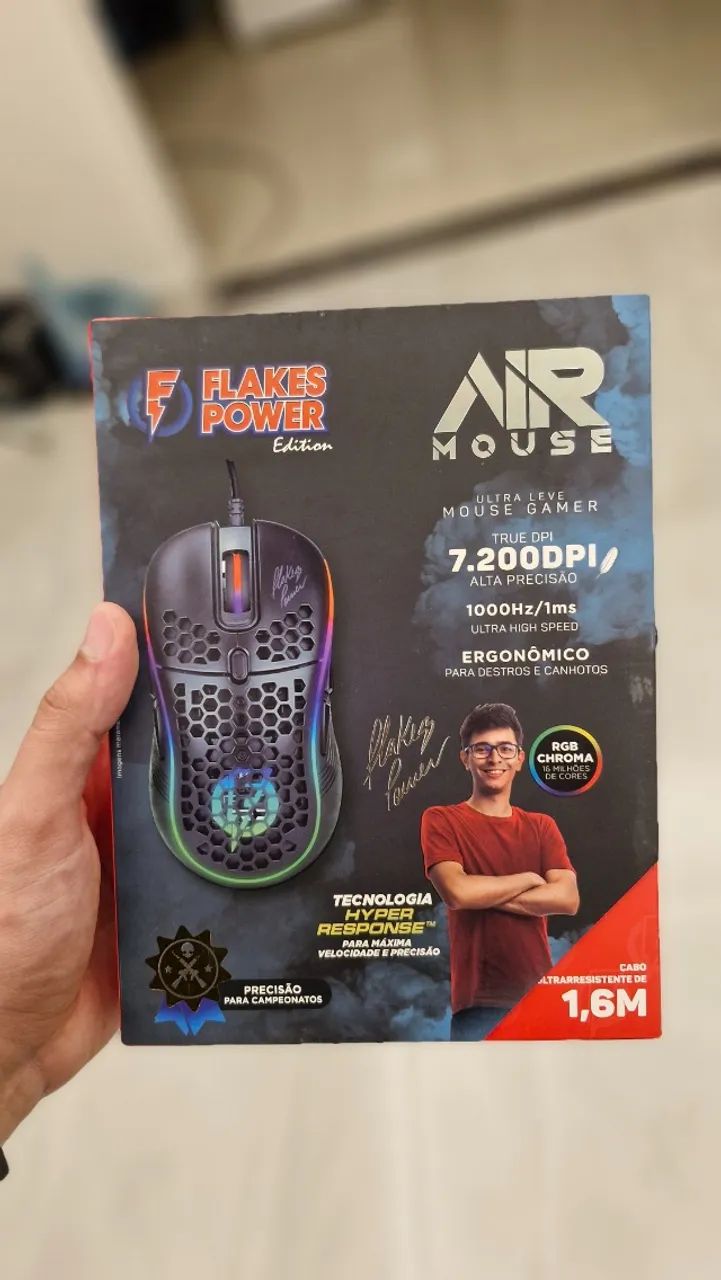 Mouse Gamer Flakes Power Air