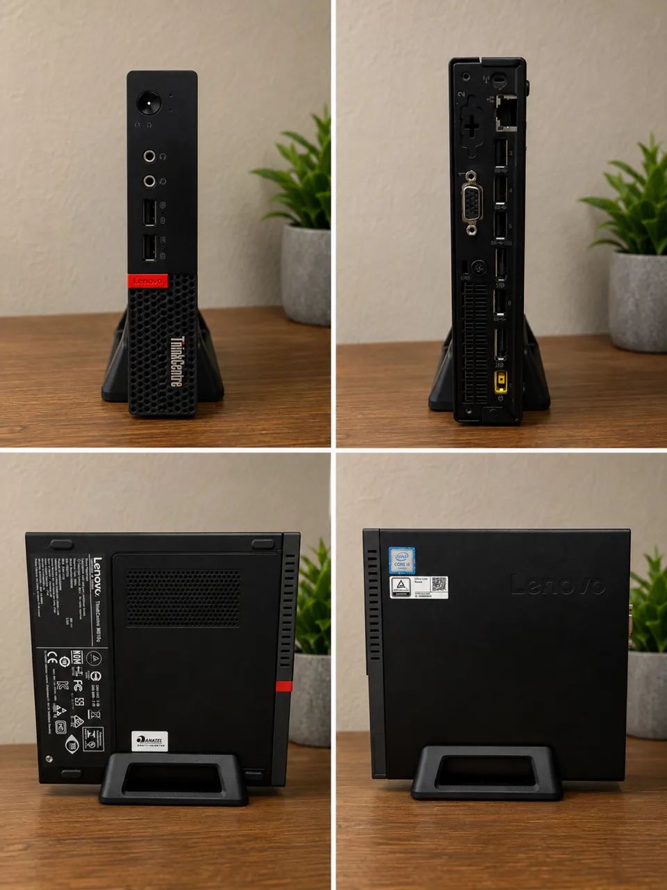 Mini PC Lenovo Core i3 8GB Ram + Monitor