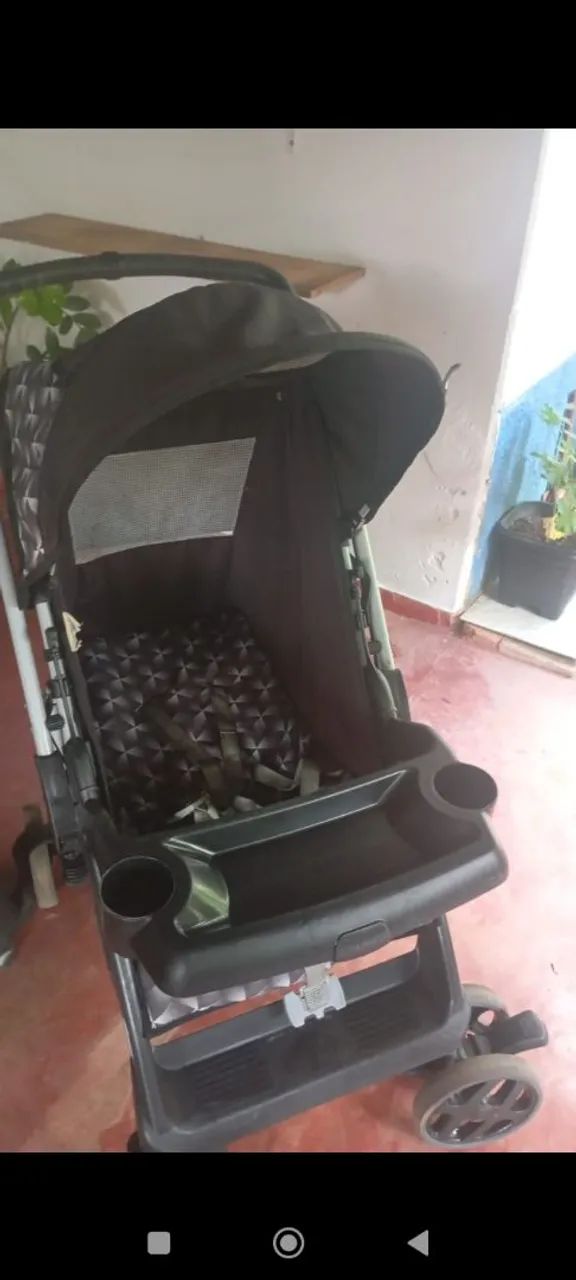 Berço carrinho e bebê conforto barato - Foto 5