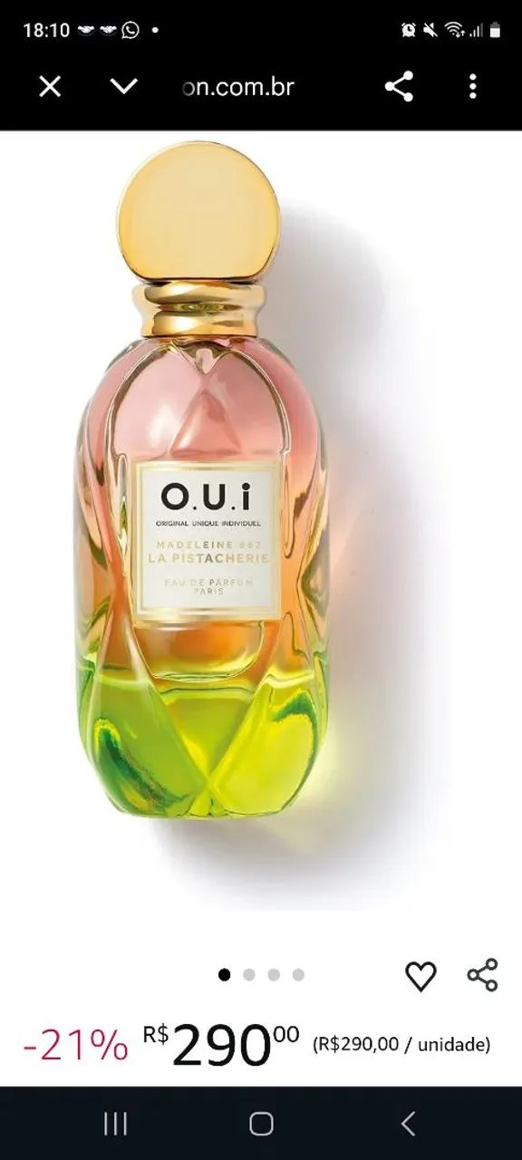 Vendo esse perfume - Foto 2