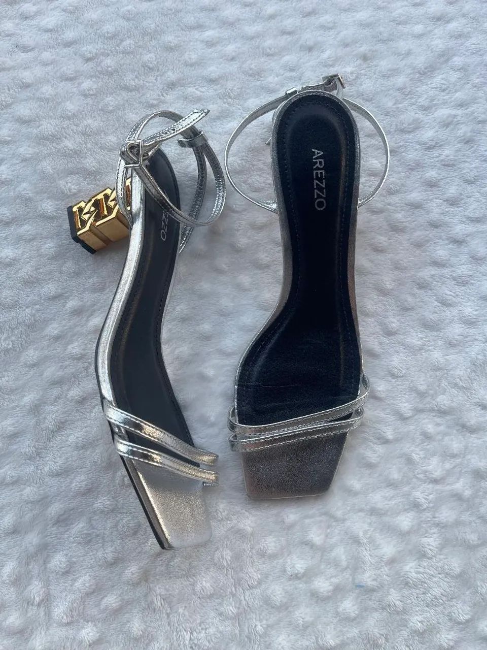 Sandália Arezzo Tamanho 37 - Foto 3