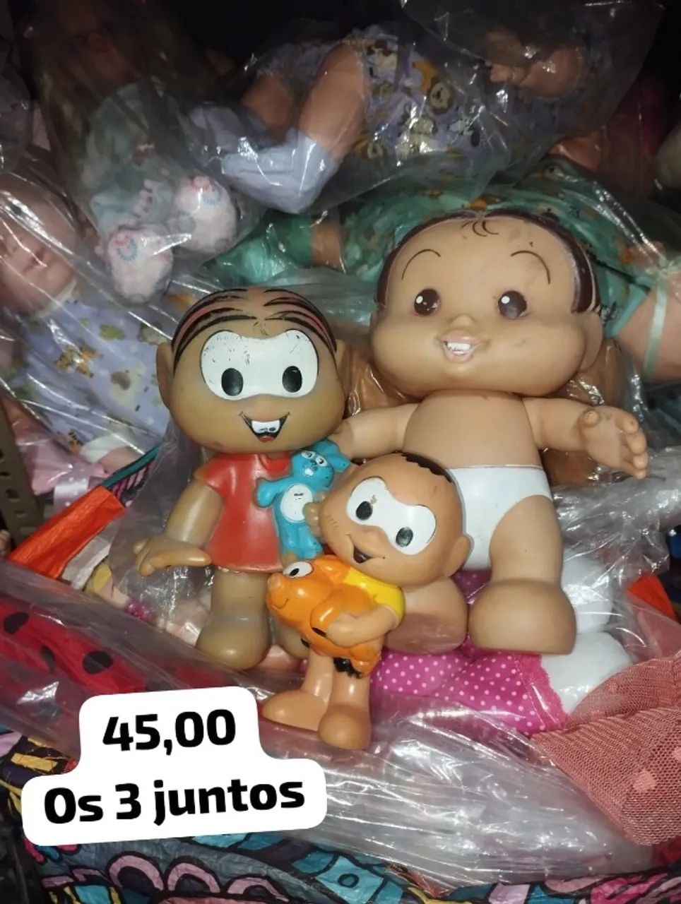 Kit Turma da Mônica 