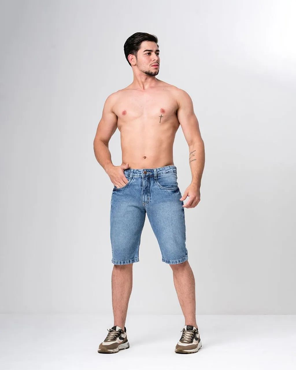 Bermuda jeans premium  - Foto 5