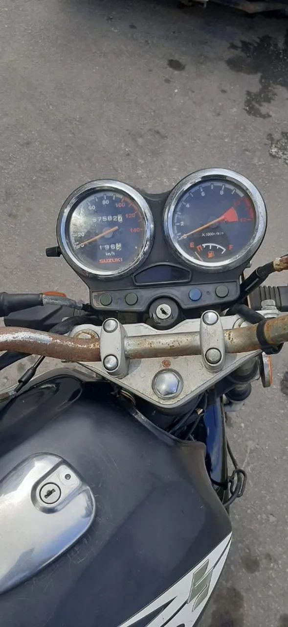 Suzuki yes 125 2007 mecânica ótima  - Foto 3