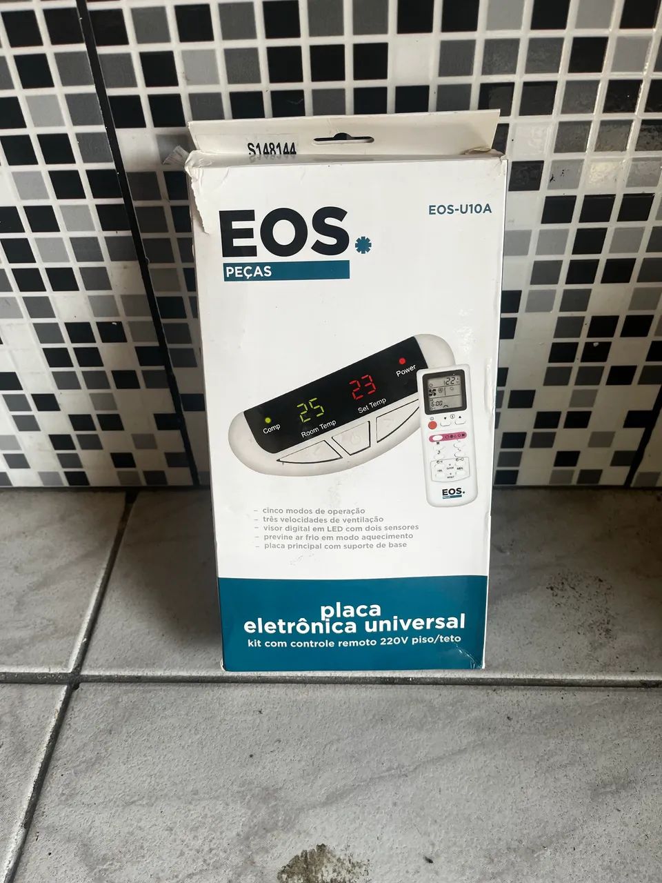Vendo placa universal piso teto EOS nova  - Foto 2