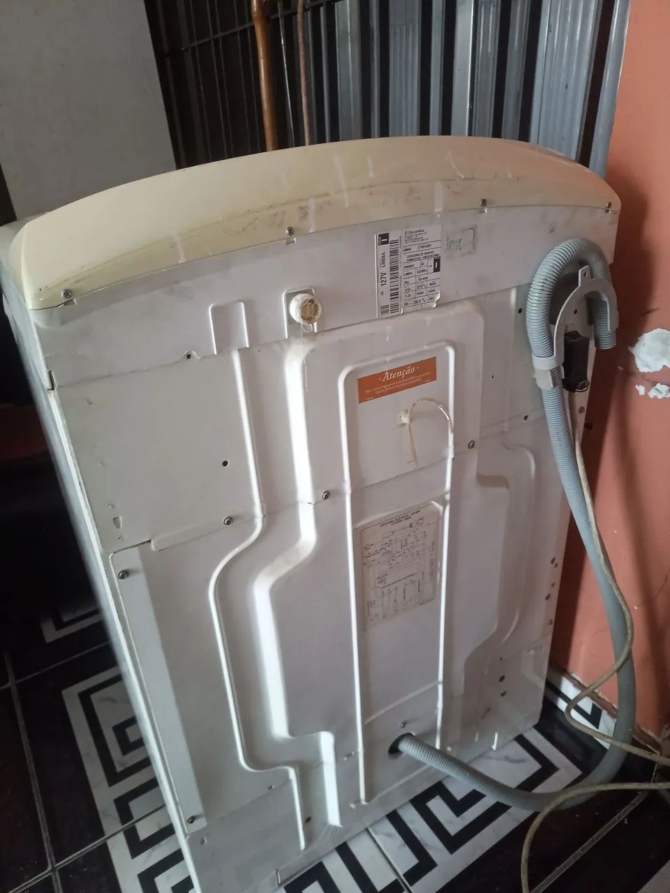 Máquina de lavar Eletrolux 8kl  - Foto 3