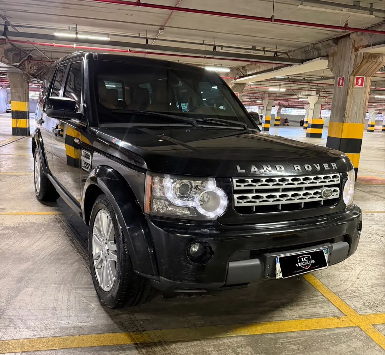 Land Rover Discovery4 SE 3.0 4X4 TDV6/SDV6 DIE.AUT. 2011