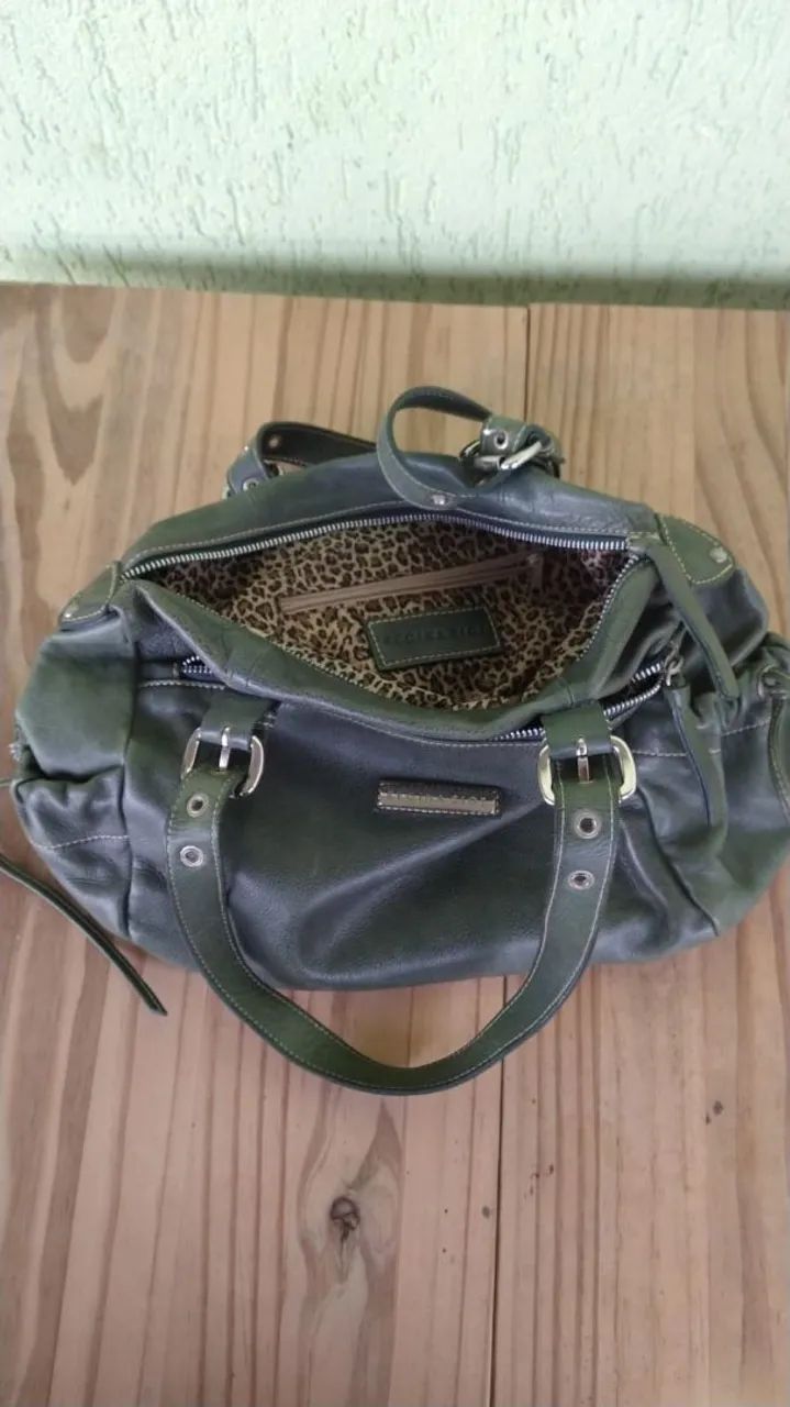 Bolsa Couro Regina Rios  - Foto 3