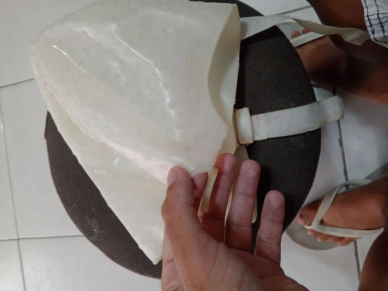  2Touca de luzes  - Foto 5