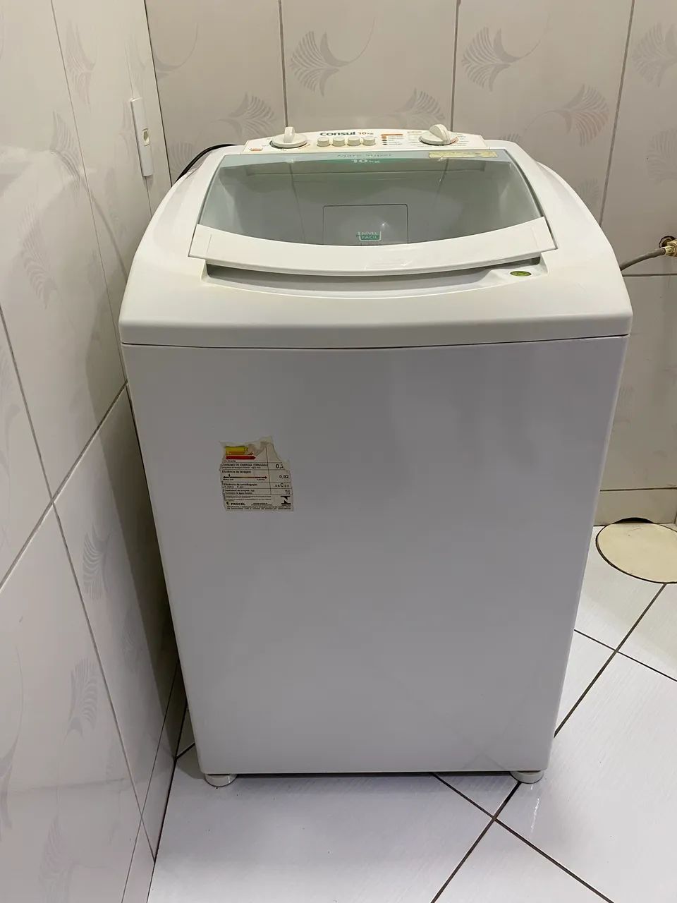 Máquina de lavar: marca Consul  - Foto 2
