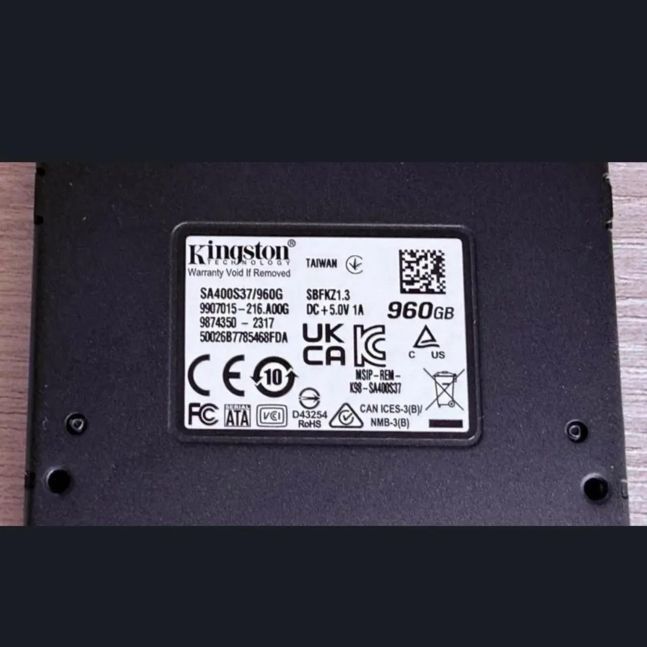 SSD Kingston A400 960GB - Foto 2