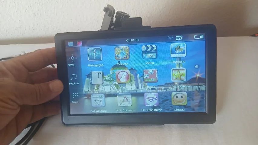 GPS NAVEGADOR 7 POLEGADAS MAPA MUNDIAL - Foto 3