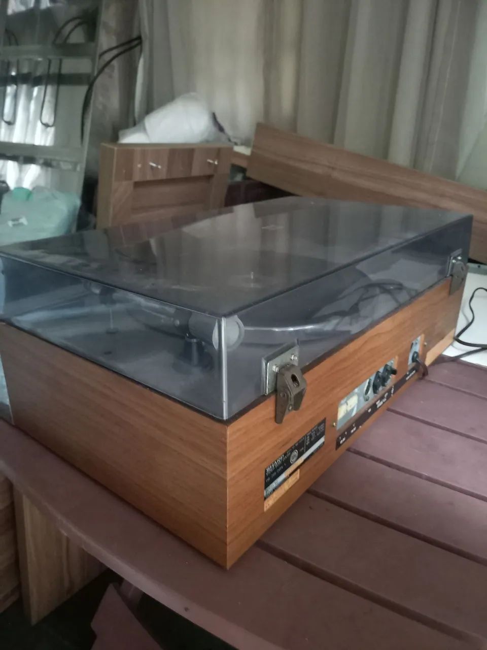 Som Sharp vintage - Foto 2