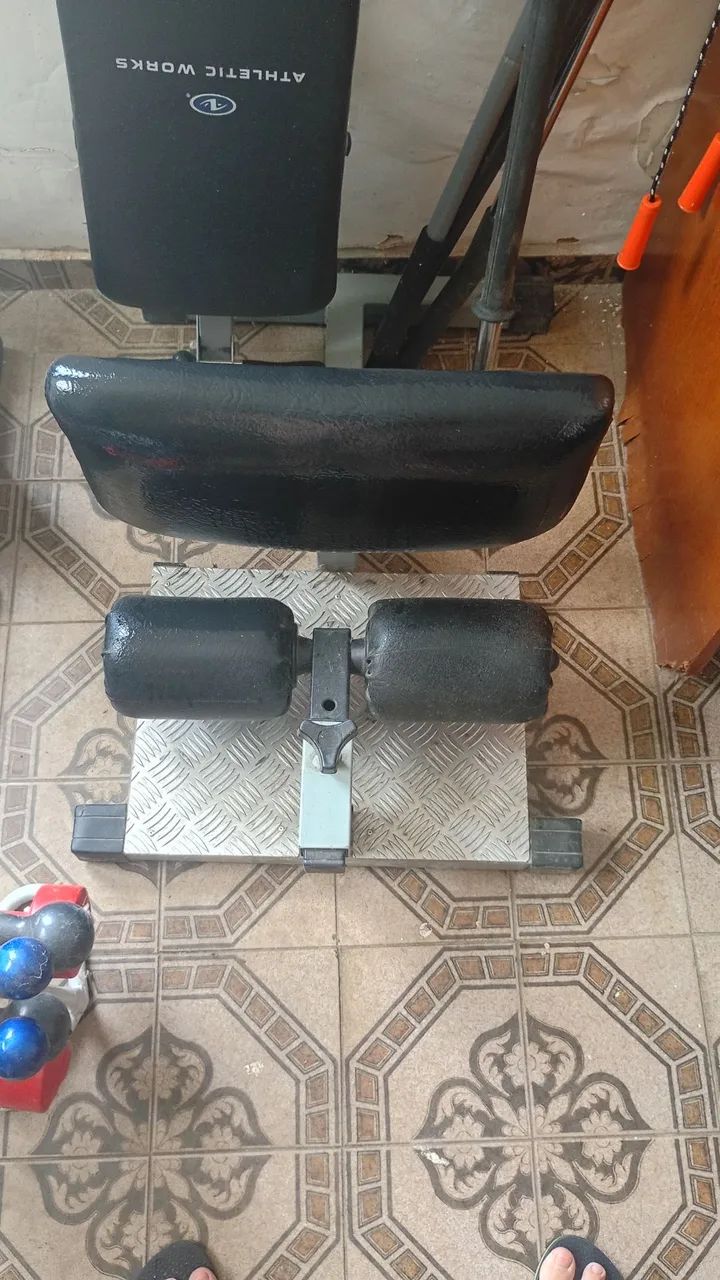Sissy musculação 