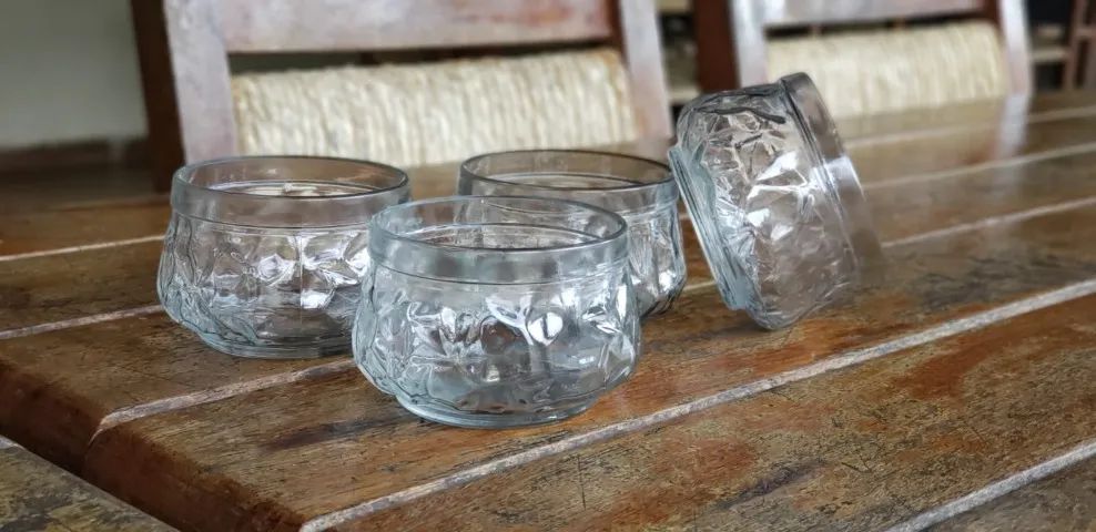 Conjunto de servir sobremesa