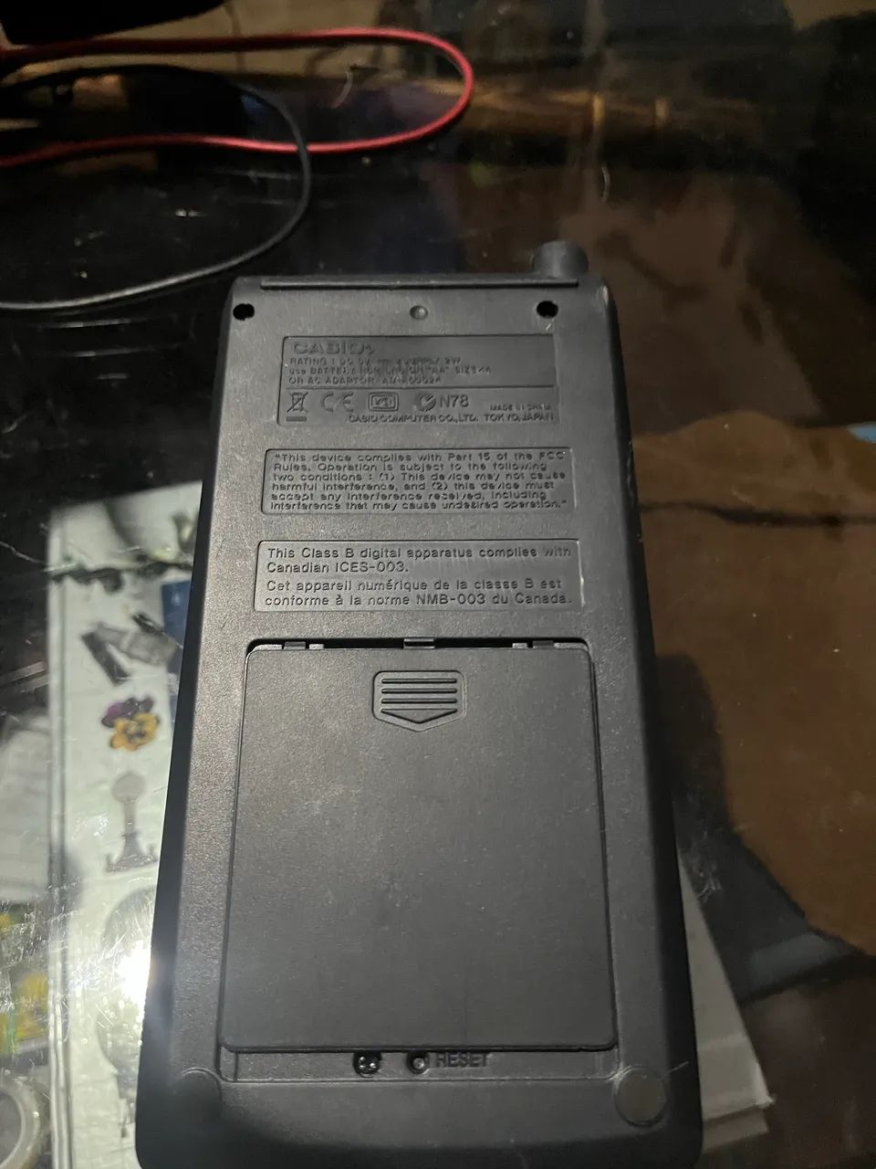 calculadora de mesa com impressora Casio HR-8TM - Foto 2