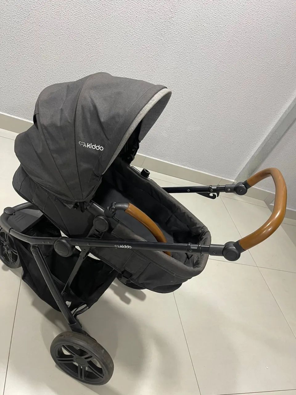 Carrinho de bebê Moisés Kiddo Trek - Foto 4