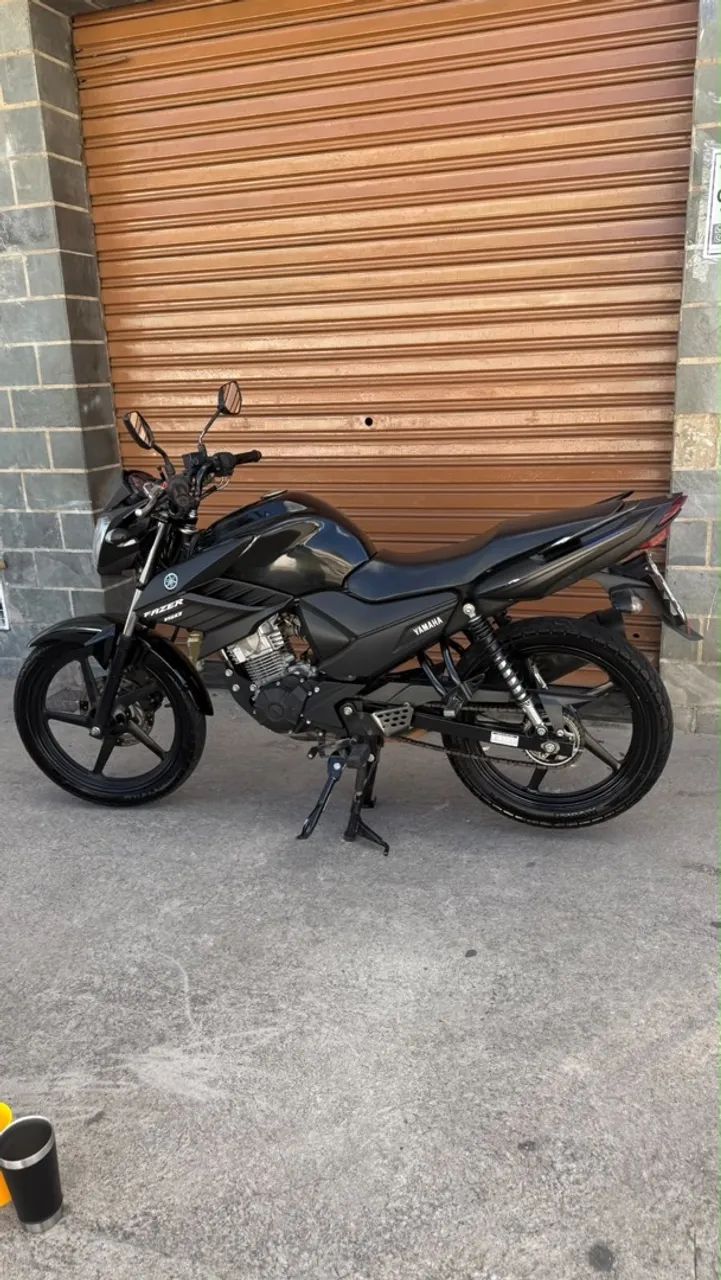 Fazer 150 preto  - Foto 3